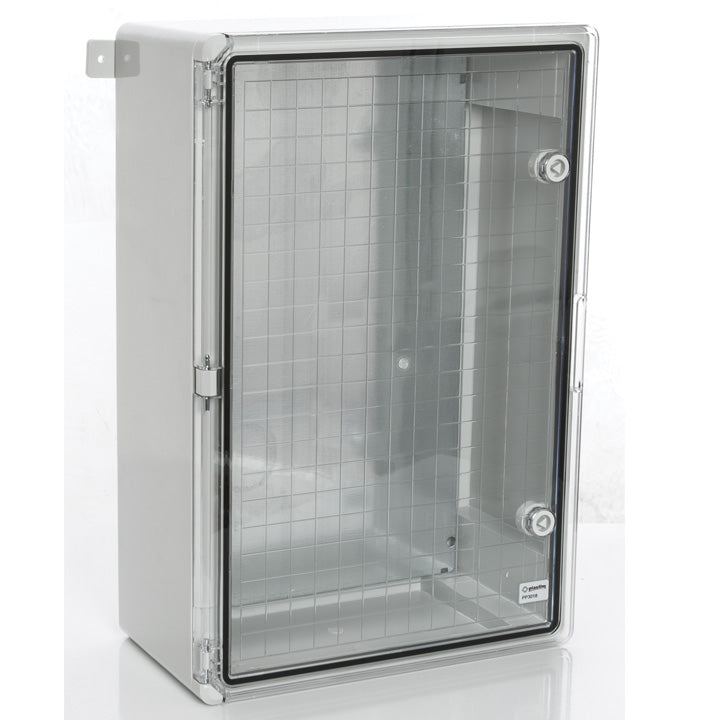 Switchboard plastic transparent door 400x600x200mm IP65 PP3018 PLASTIM