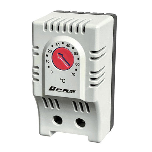 Bimetal thermostat NC switching, switchable, range 0-60°C - temperature switches